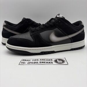 Size 12 - Nike Dunk Low Airbrush - Black (FD6923-001)